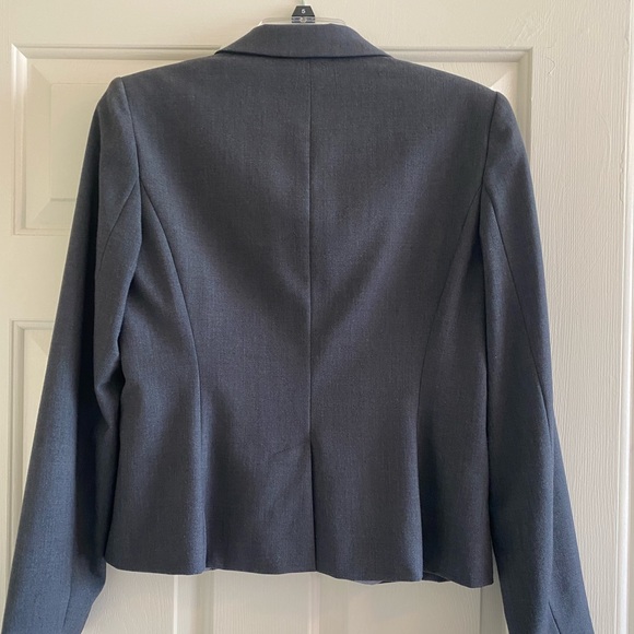 Gray Blazer by Calvin Klein - Picture 2 of 6
